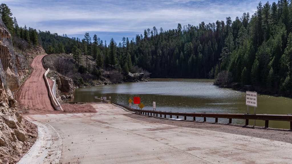 Blue Ridge Reservoir Arizona Map Beautiful Day Kayaking Blue Ridge